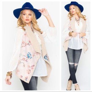 NWT BB Dakota Groundbreaker Reversible Sherpa Vest